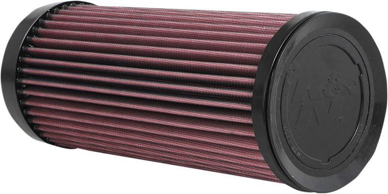 K & N High-Flow Air Filter for 2020-2025, 145931, 157584 CAN AM (BRP) MAVERICK TURBO 900 Black Red Rubber Each