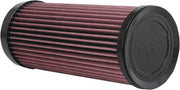K & N High-Flow Air Filter for 2020-2025, 145931, 157584 CAN AM (BRP) MAVERICK TURBO 900 Black Red Rubber #CM-9020