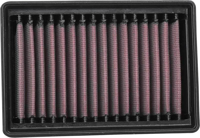 K & N OE Replacement High-Flow Air Filter for 2020-2026 BMW Black Red #BM-1121