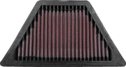 K & N OE Replacement High-Flow Air Filter for 2021-2024 BMW R 18 Black Red