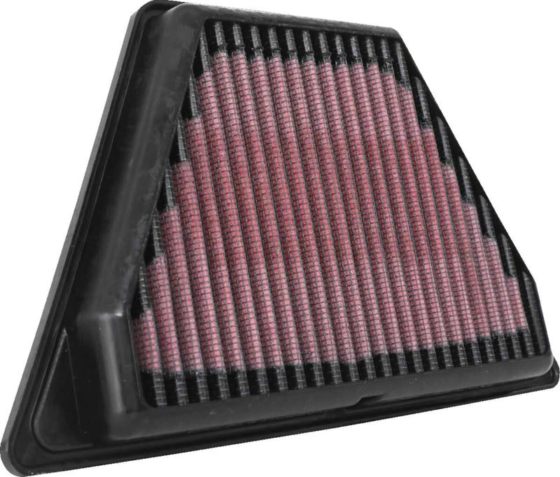 K & N OE Replacement High-Flow Air Filter for 2021-2024 BMW R 18 Black Red Each