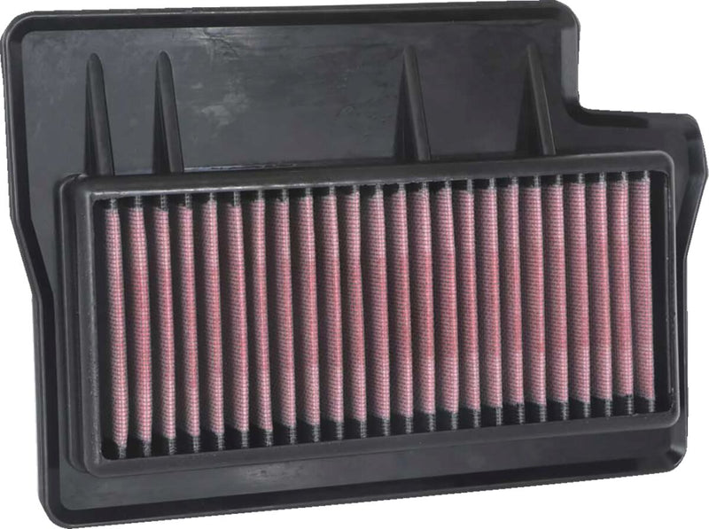 K & N OE Replacement High-Flow Air Filter for 2018-2026 YAMAHA Black Red