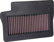 K & N OE Replacement High-Flow Air Filter for 2018-2026 YAMAHA Black Red Each