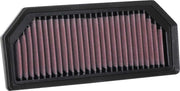 K & N OE Replacement High-Flow Air Filter for 2020-2024 KTM SUPER DUKE Black Red