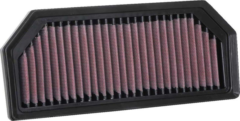 K & N OE Replacement High-Flow Air Filter for 2020-2024 KTM SUPER DUKE Black Red