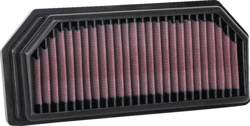 K & N OE Replacement High-Flow Air Filter for 2020-2024 KTM SUPER DUKE Black Red Each