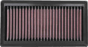 K & N OE Replacement High-Flow Air Filter™ for 2019-2026 TRIUMPH SCRAMBLER 1200 X Black Red