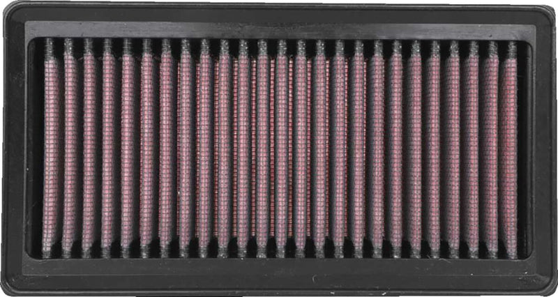 K & N OE Replacement High-Flow Air Filter™ for 2019-2026 TRIUMPH SCRAMBLER 1200 X Black Red