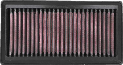 K & N OE Replacement High-Flow Air Filter™ for 2019-2026 TRIUMPH SCRAMBLER 1200 X Black Red