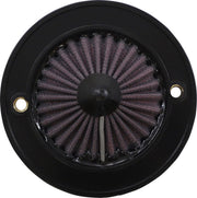 S&S Cycle Replacement Air Stinger Air Filter for 2017-2025 Harley-Davidson Black #170-0723A