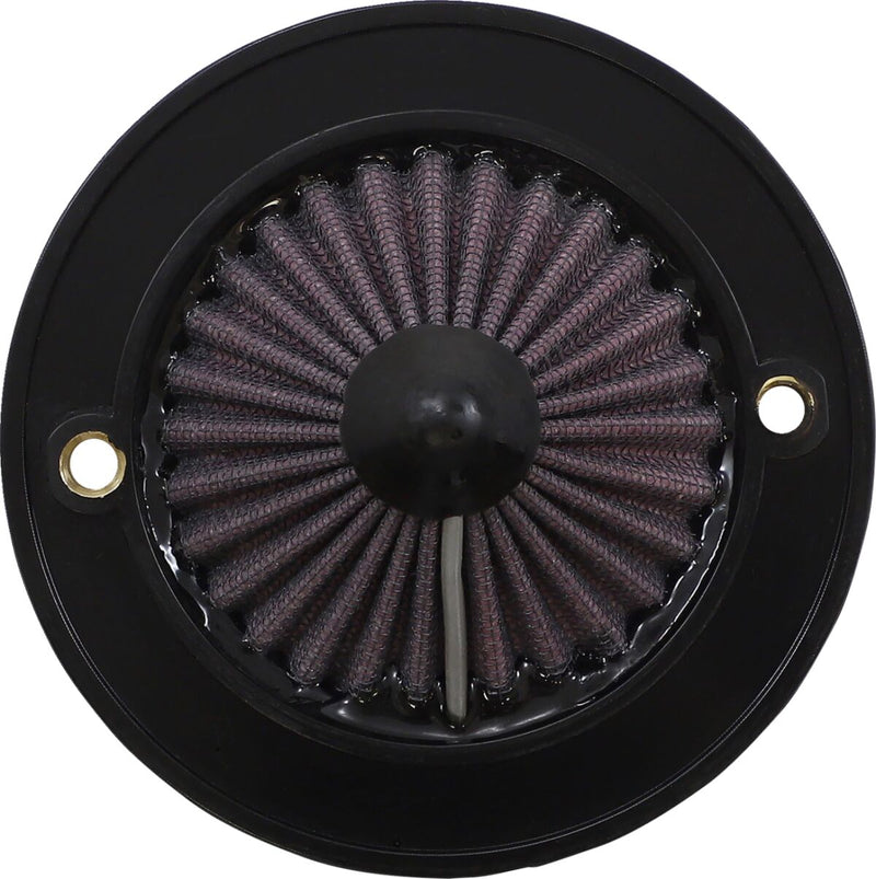 S&S Cycle Replacement Air Stinger Air Filter for 2017-2025 Harley-Davidson Black #170-0723A
