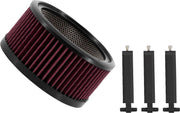 Trask Black Big Power Assault Air Filter