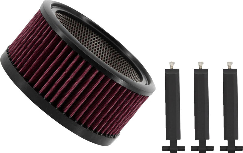 Trask Black Big Power Assault Air Filter
