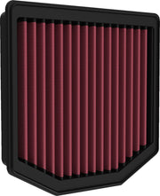 K & N OE Replacement High-Flow Air Filter for 1993-2001, 2020-2026 TRIUMPH TIGER Black Red