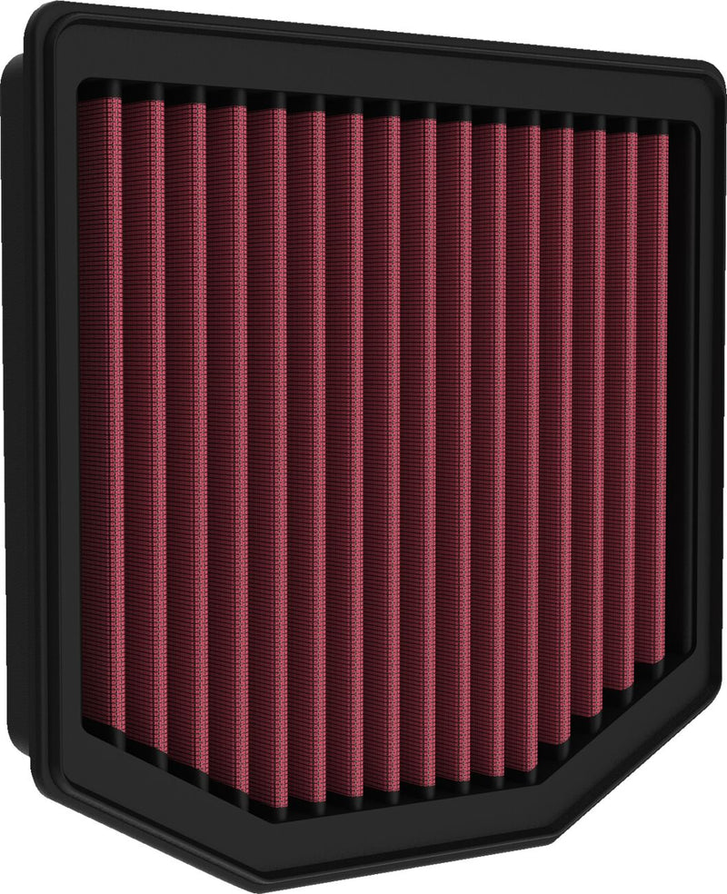 K & N OE Replacement High-Flow Air Filter for 1993-2001, 2020-2026 TRIUMPH TIGER Black Red