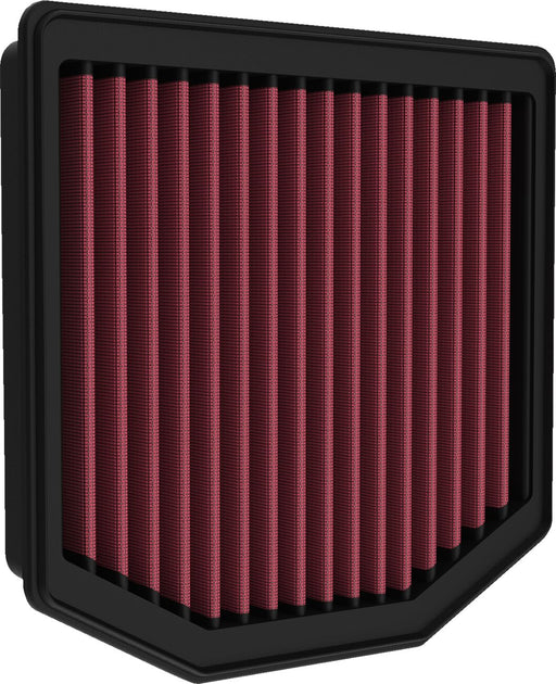 K & N OE Replacement High-Flow Air Filter for 1993-2001, 2020-2026 TRIUMPH TIGER Black Red