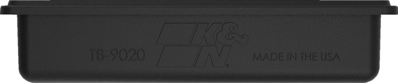 K & N OE Replacement High-Flow Air Filter for 1993-2001, 2020-2026 TRIUMPH TIGER Black Red Each