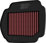 K & N OE Replacement High-Flow Air Filter for 2021-2026 HONDA Black Red