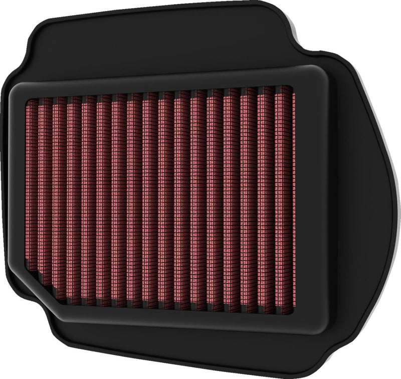 K & N OE Replacement High-Flow Air Filter for 2021-2026 HONDA Black Red Each