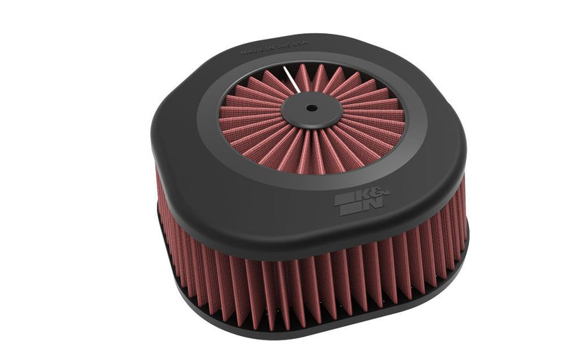 K & N Replacement Air Filter for 2018-2026 SUZUKI RM-Z Black Red