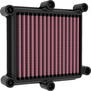 K & N OE Replacement High-Flow Air Filter for 2021-2026 HONDA CMX 1100 Black Red
