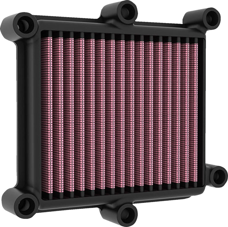 K & N OE Replacement High-Flow Air Filter for 2021-2026 HONDA CMX 1100 Black Red
