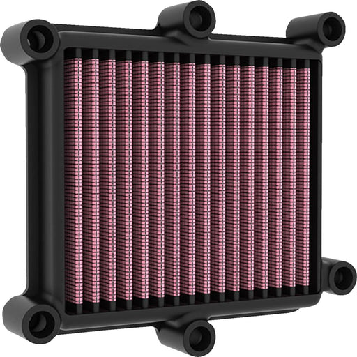 K & N OE Replacement High-Flow Air Filter for 2021-2026 HONDA CMX 1100 Black Red