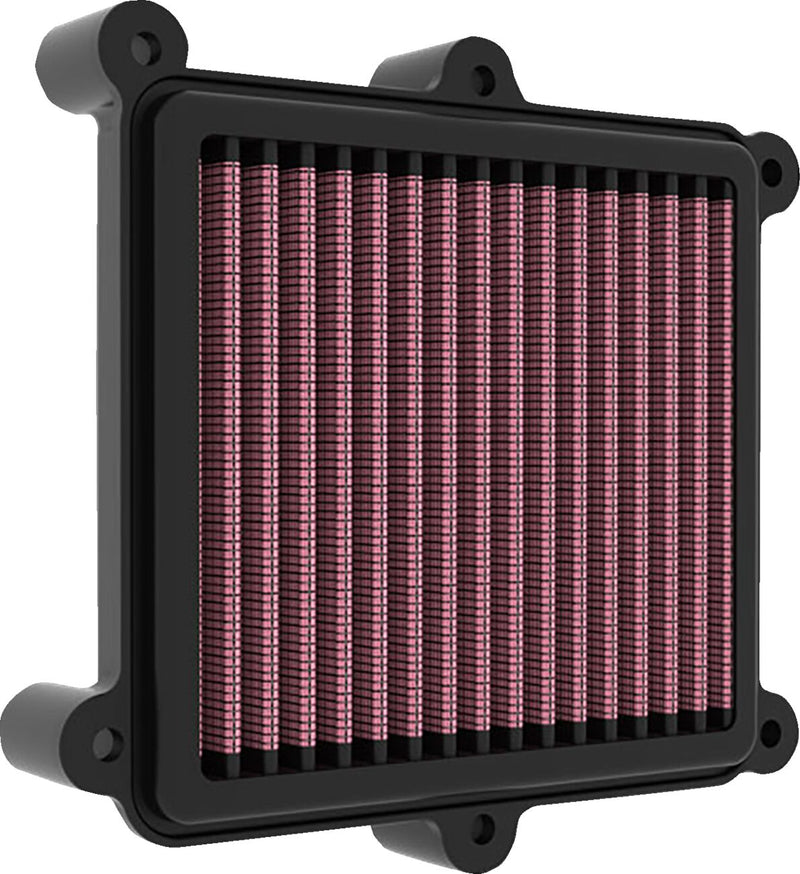 K & N OE Replacement High-Flow Air Filter for 2021-2026 HONDA CMX 1100 Black Red Each
