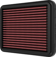 K & N High-Flow Air Filter for 2018-2026 DUCATI Black Red Rubber