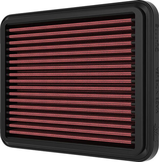 K & N High-Flow Air Filter for 2018-2026 DUCATI Black Red Rubber