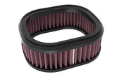 K & N Universal Clamp-On Air Filter for 2021-2026 INDIAN Black Red #PL-1822