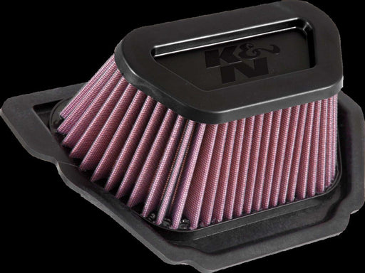 K & N Replacement High-Flow Air Filter for 2020-2025 YAMAHA YZF-R1 Black Red