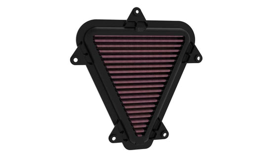 K & N High-Flow Air Filter for 2023-2026 HONDA Black Red