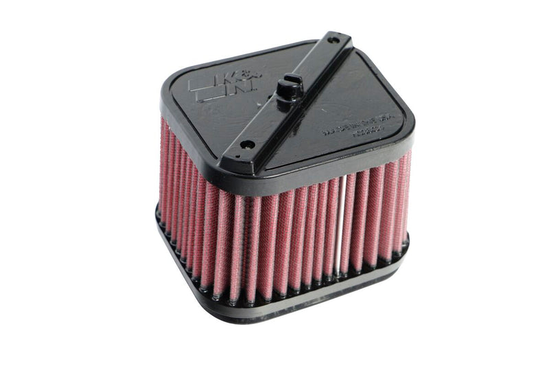 K & N High-Flow Air Filter for 2019-2025 HONDA CRF 250 F Black Red #HA-2519XD