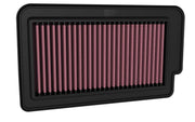K & N Replacement Air Filter for 2022-2024 YAMAHA MT-10 Black Red #YA-1022