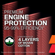 K & N Air Filter for 2023-2026 SUZUKI Each