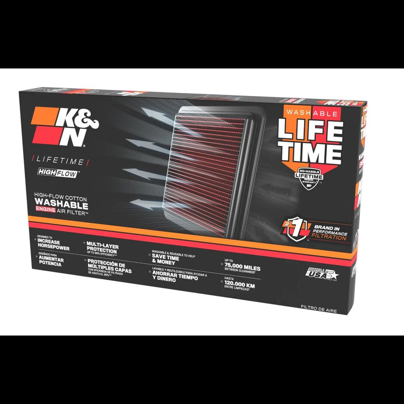 K & N Air Filter for 2022-2026 SUZUKI GSX-S Each