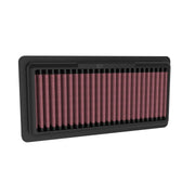 K & N Replacement Air Filter for 2024-2026 INDIAN Black Red