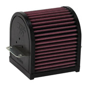 K & N Replacement Air Filter for 2020-2024 VOGE Black Red #VG-5018