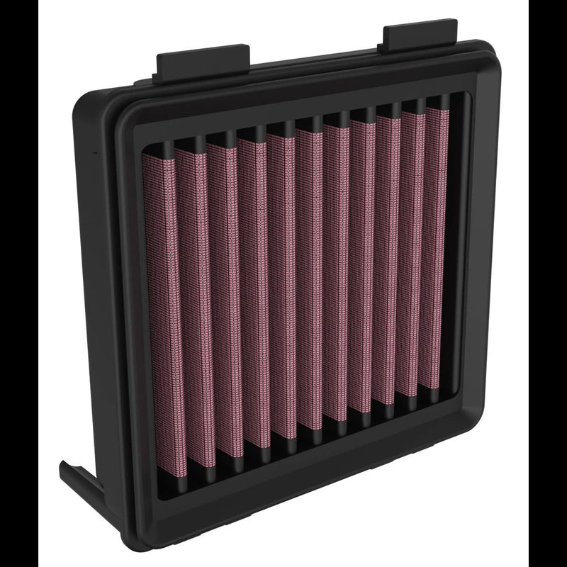 K & N Replacement Air Filter Black Red #KT-2412
