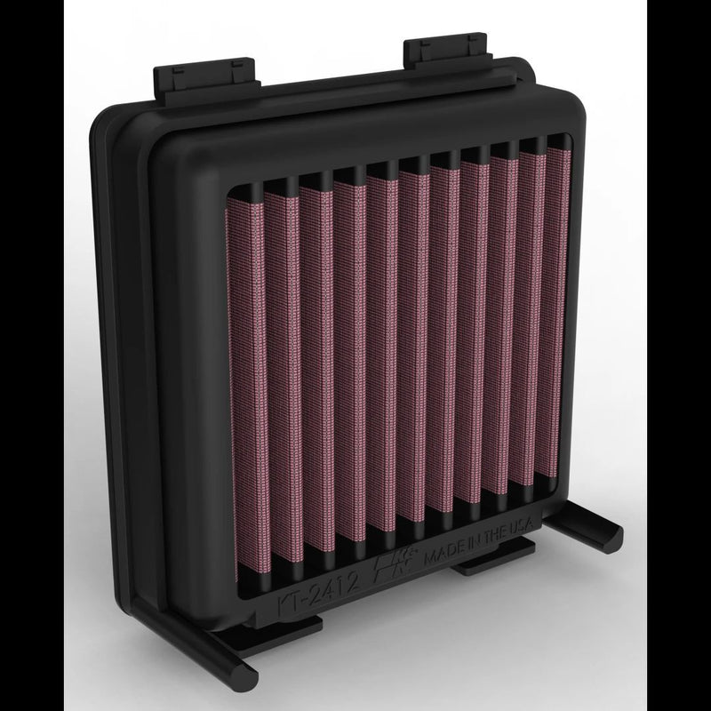 K & N Replacement Air Filter Black Red #KT-2412