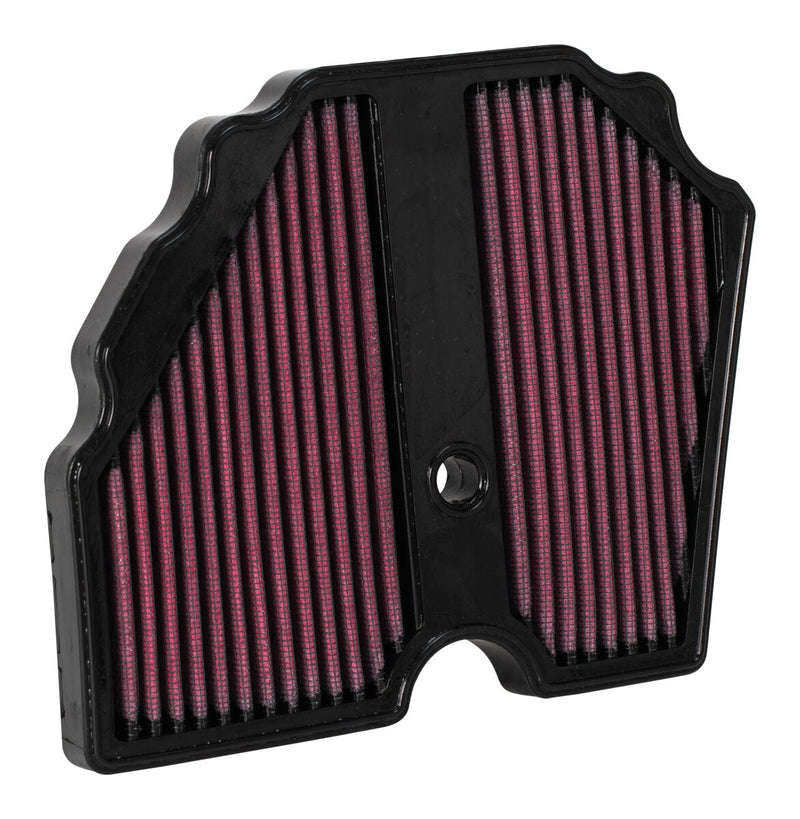 K & N Replacement Air Filter Black Red