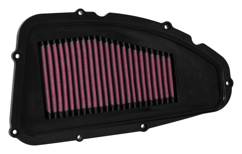 K & N Replacement Air Filter for 2017-2020 KYMCO Black Red