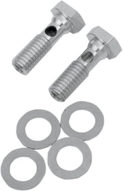 Drag Specialties Evolution Breather Bolt Kit #120231