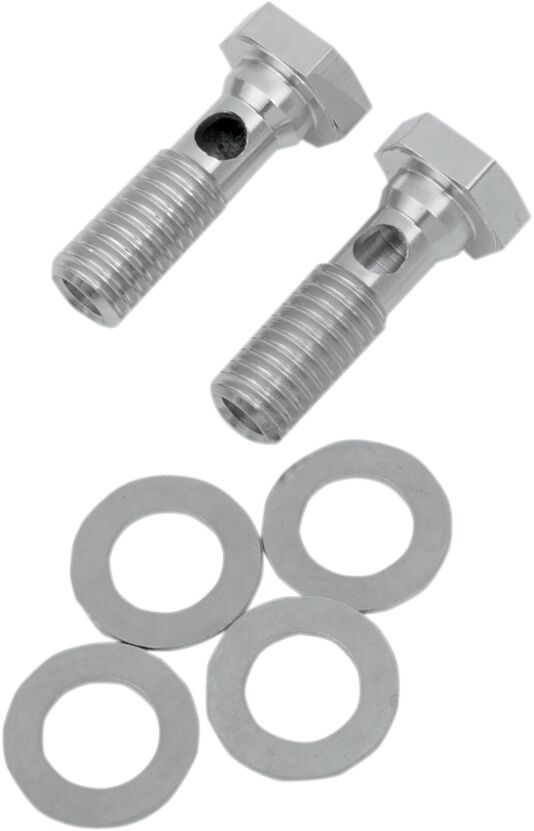Drag Specialties Evolution Breather Bolt Kit #120231