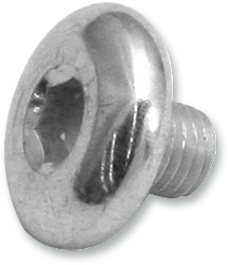 S&S Cycle Zinc Plated Alloy Steel Rear Head Backplate Socket Panhead Screw #17-0346