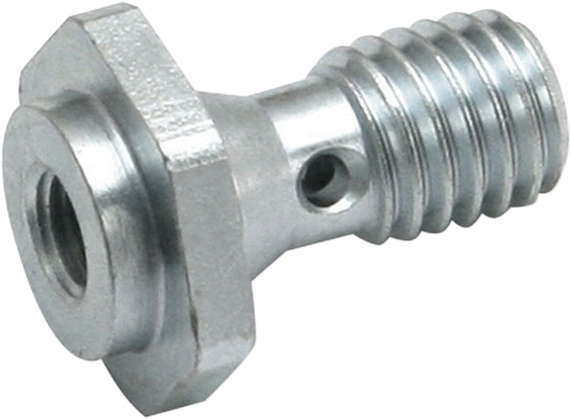 S&S Cycle Zinc Plated Steel Breather Screw #17-0347