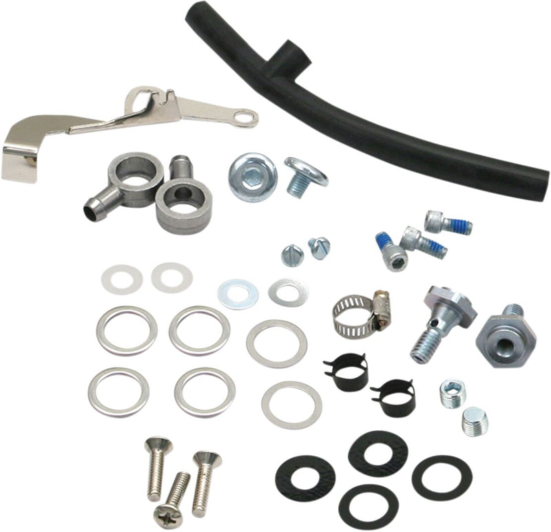 S&S Cycle Super E/G Air Cleaner Hardware Kit for Various Various Harley-Davidson Motorcycles (See Fitment List)