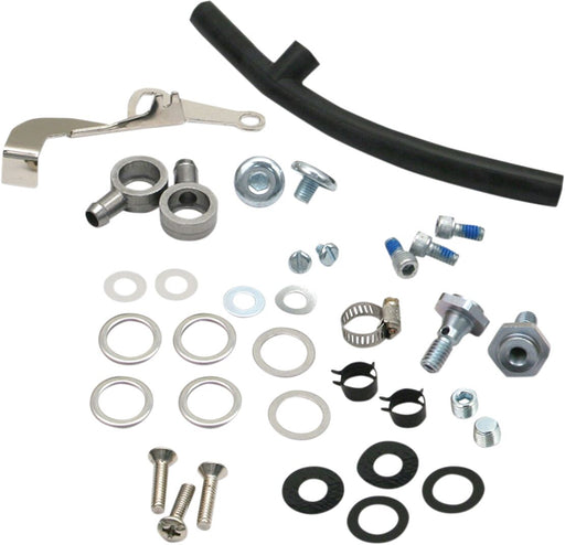 S&S Cycle Super E/G Air Cleaner Hardware Kit for Various Various Harley-Davidson Motorcycles (See Fitment List)