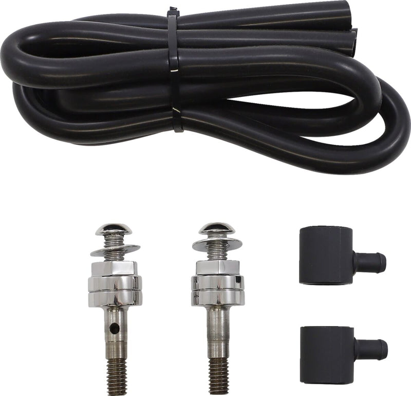 Trask Assault Breather Kit for Various Various Harley-Davidson Motorcycles (See Fitment List)